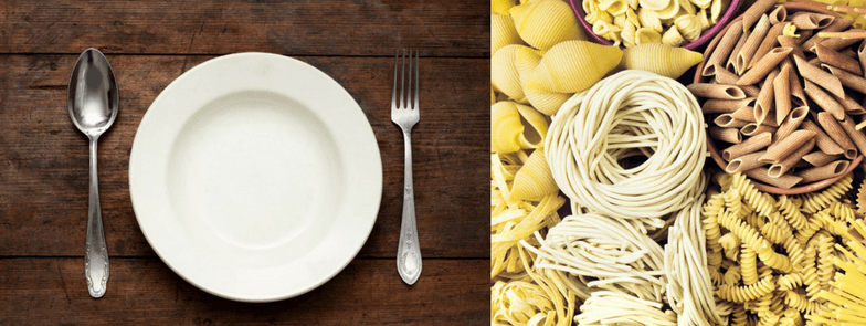 correr y carbohidratos