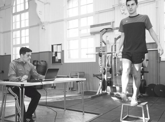 Entrenamiento de rendimiento deportivo