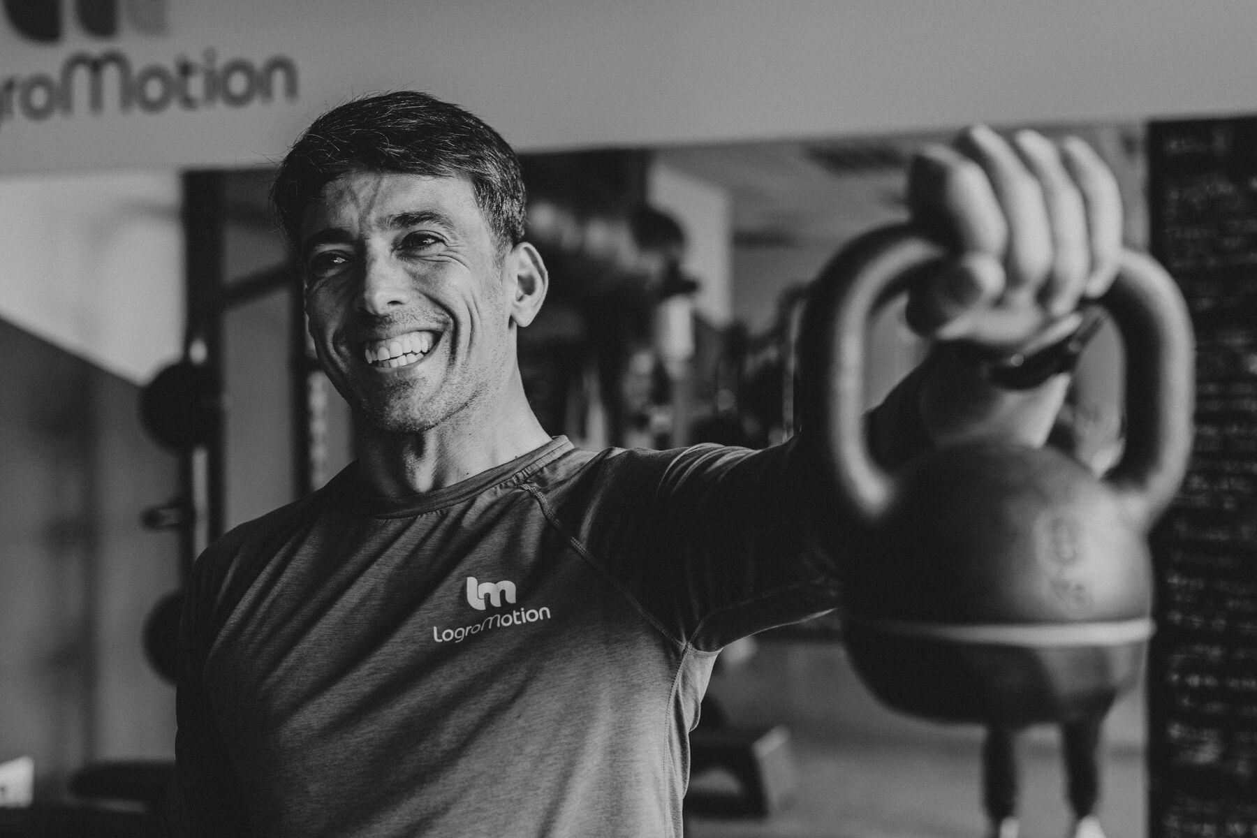 Víctor Sarramián en Logromotion